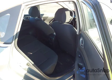 2013 Nissan Sentra S from USA, damaged, VIN 3N1AB7APXDL742937